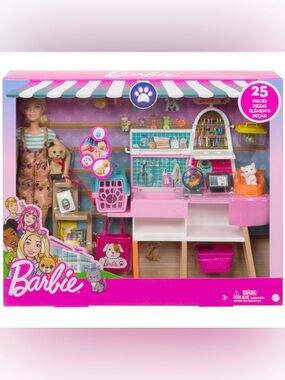 Barbie Pet Clinic Playset